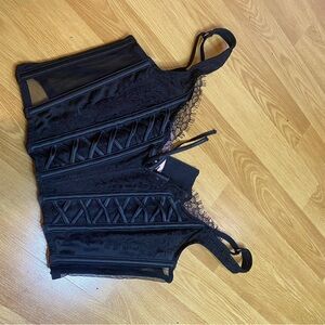Victoria secret corset top brand new never worn took tags off so can’t return